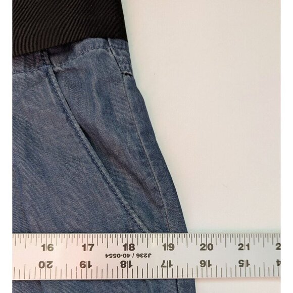 Gap Bottega Women's Paperbag, Pleated Front Belted Shorts Size 2/26 - Picture 5 of 7